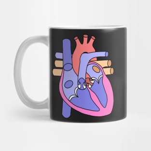 Anatomical Heart Mug